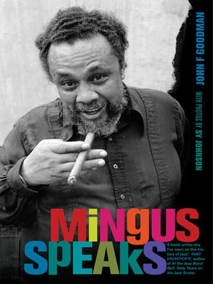 cover image of Mingus Speaks
